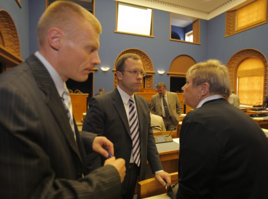 Riigikogu sügisistungjärgu avaistung, 2007